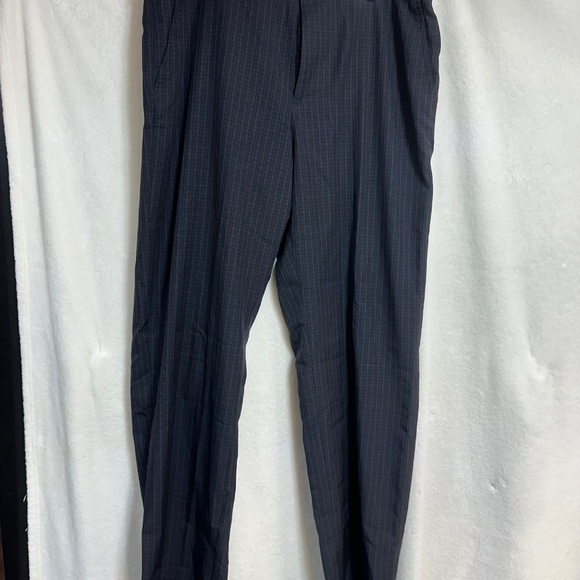 Calvin Klein Men's Trousers/Slacks/Dress Pants Dark Blue Size 34 X 30 - Picture 6 of 7